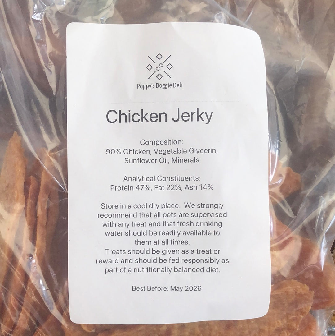 Chicken Jerky - 500g/1kg