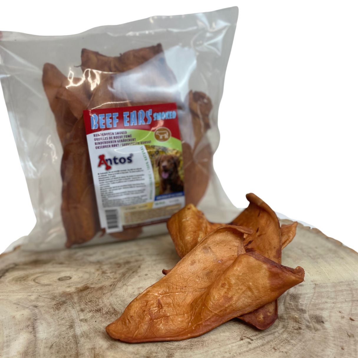 Smoked Bull Ears (10 pack)