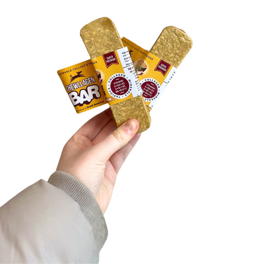 Chewllagen Peanut Butter BAR 5″