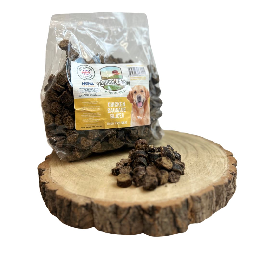 Sausage slices - 1kg