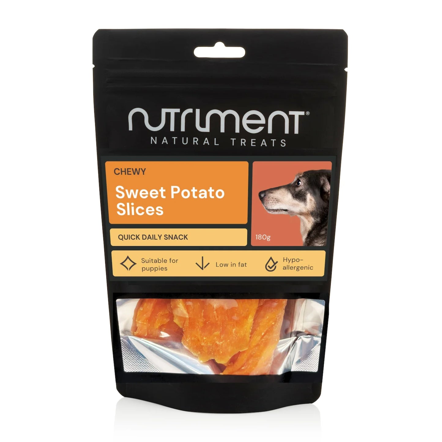 Sweet potato slices