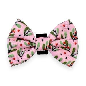 Bow Tie - Mistletoe - Pink