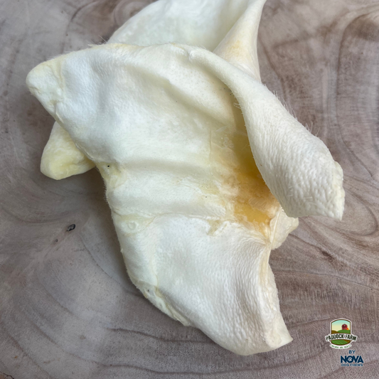 Puffed pig ear