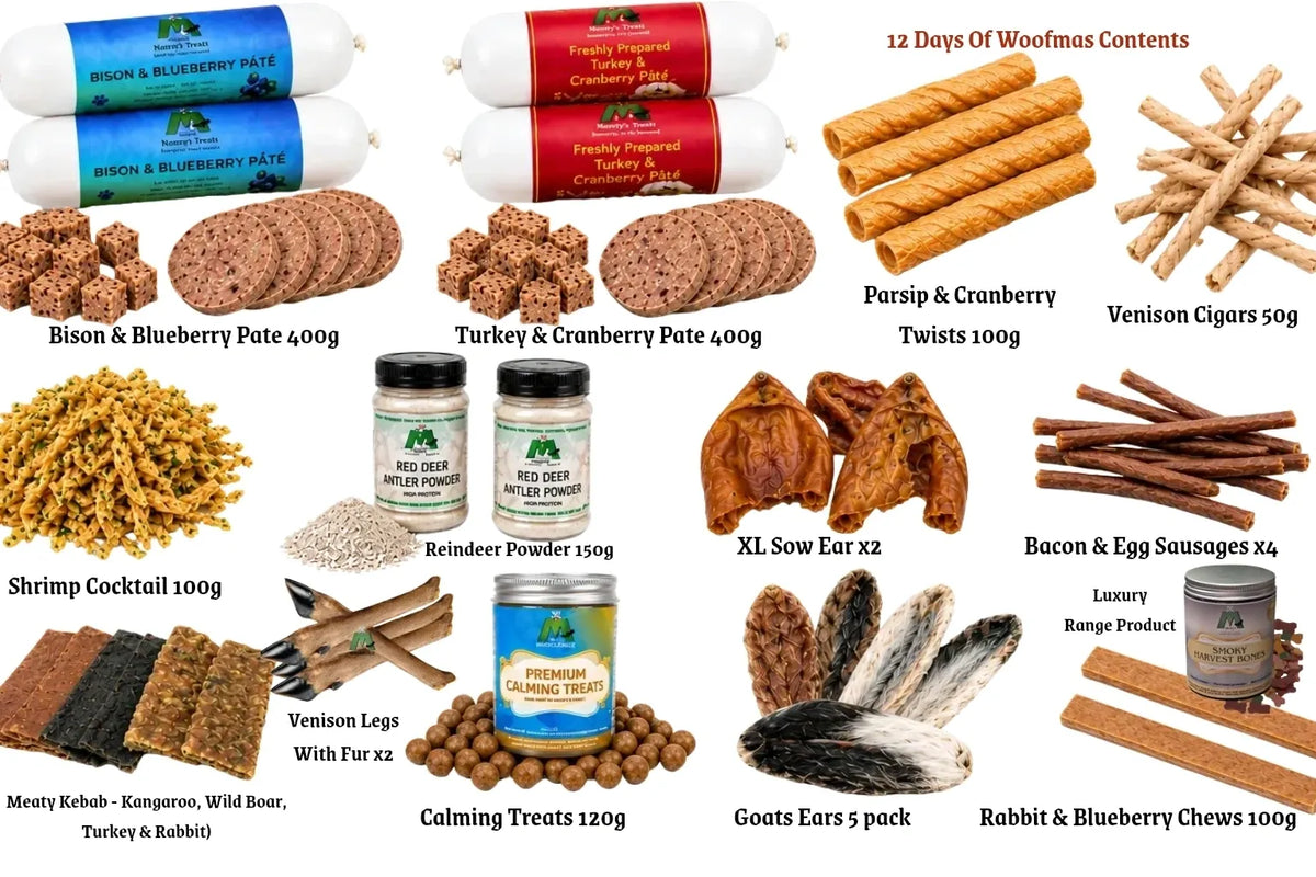 Monty’s 12 Days Of Woofmas Sack