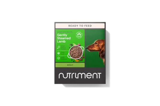 Nutriment Gently Steamed - Lamb for Dogs 395g