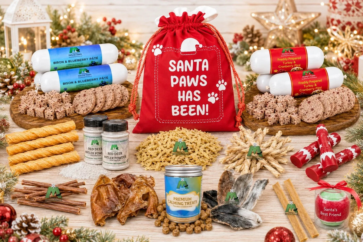 Monty’s 12 Days Of Woofmas Sack
