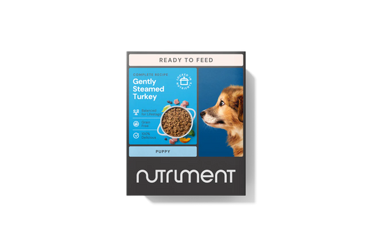 Nutriment Gently Steamed - Turkey & Beef for Puppies 395g