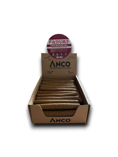 Anco Fusions Ostrich Infused Beef Rolls