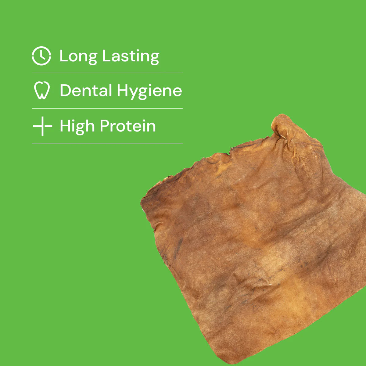 Lamb skin plate