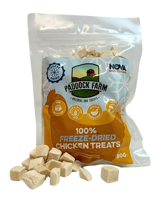 Freeze dried chicken treats - 50g