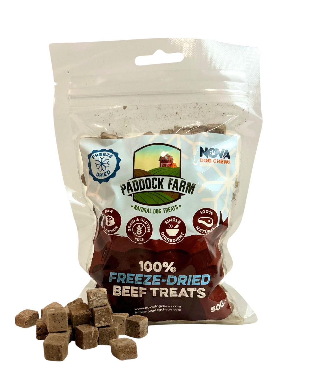 Beef freeze dried treats - 50g