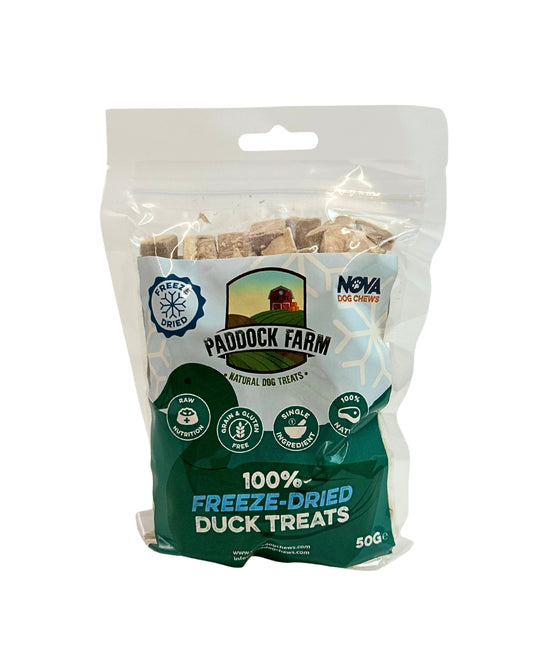 Duck freeze dried treats - 50g