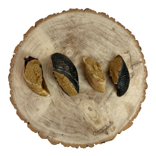 Peanut butter filled hooves