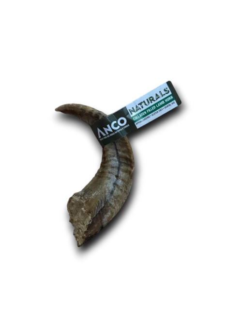 Anco Naturals Collagen Filled Lamb Horn