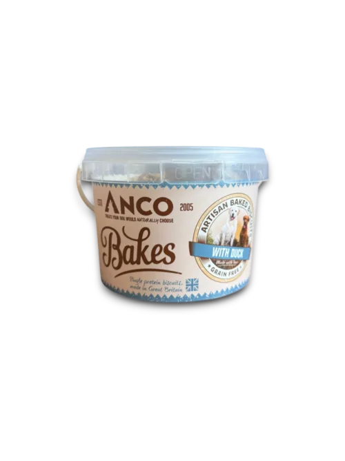 Anco bakes with duck
