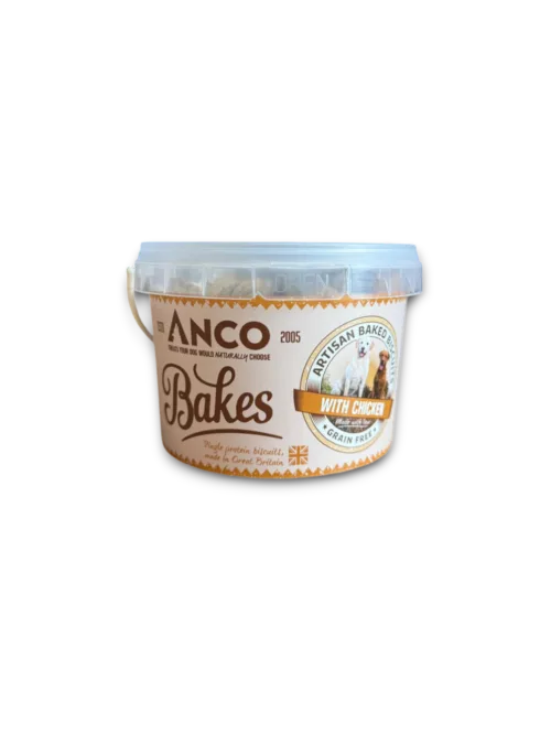 Anco bites with chicken