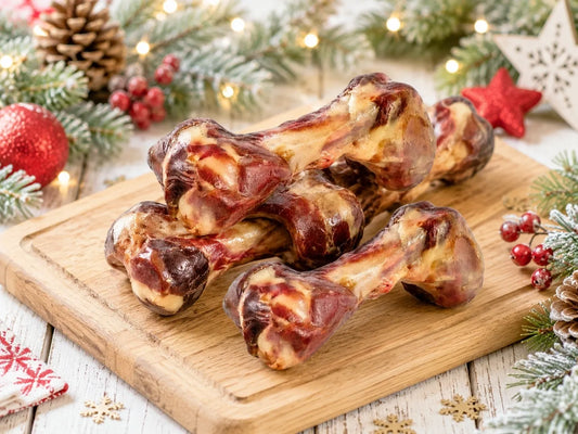 Parma ham bones