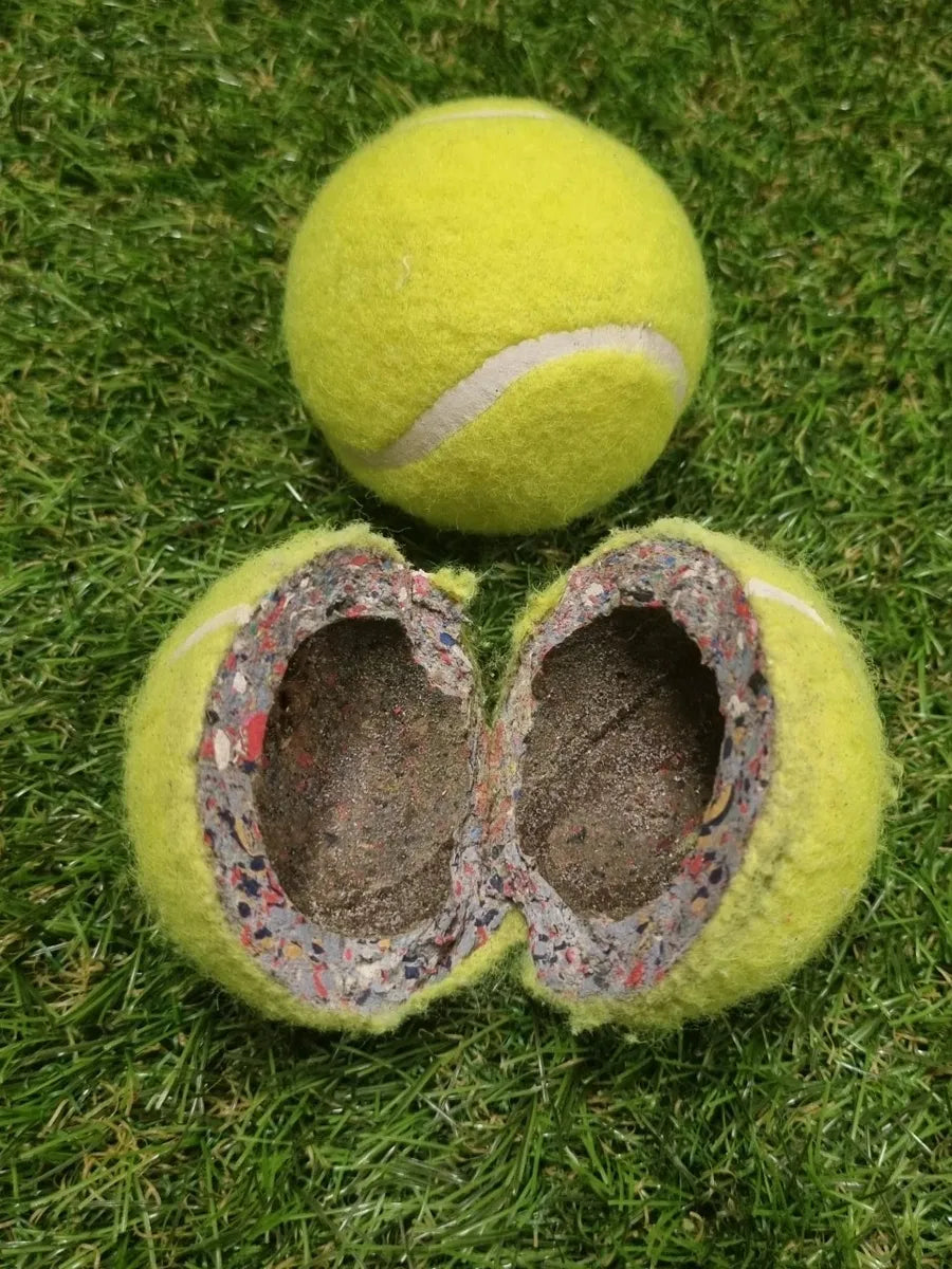 Indestructible Tennis Balls