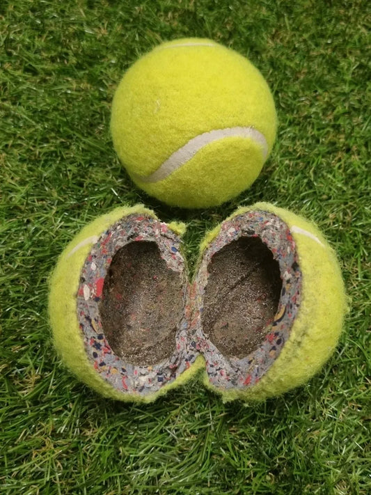 Indestructible Tennis Balls