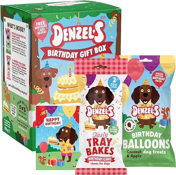 Denzel’s Birthday box