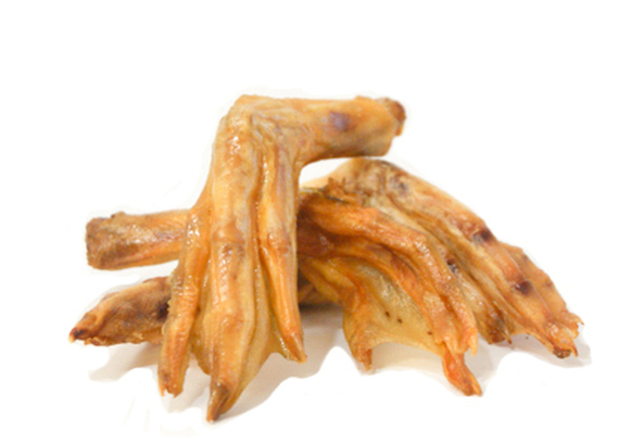 Duck Feet - 1kg bulk