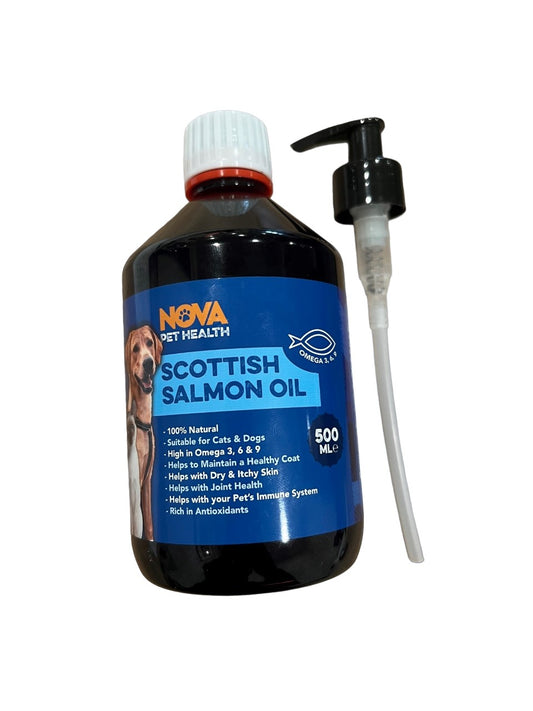 Salmon Oil - 500ml