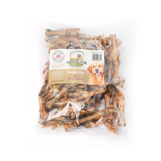 Chicken Feet - 1kg bulk