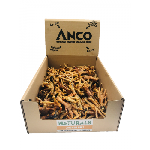 Anco Natural Chicken Feet