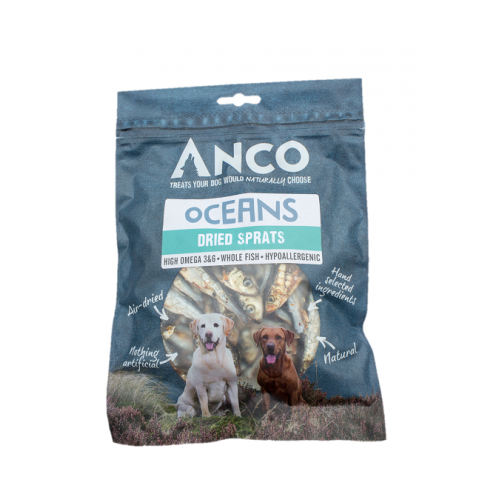 Anco Ocean's Dried Sprats 150g