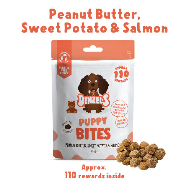 Denzel’s Puppy Bites - Low Cal Training Treats (100g)